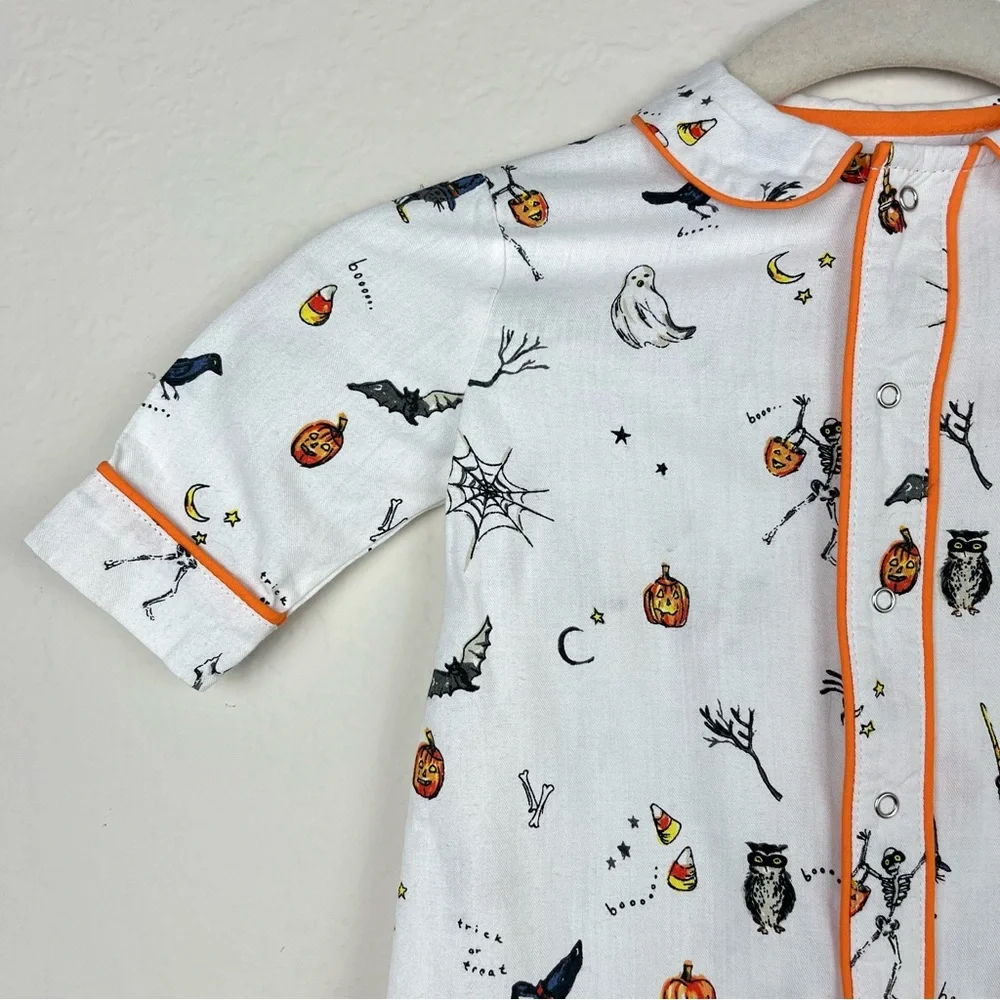 Petite Plume Baby Halloween Pajamas